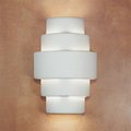 A19 A19 1401 San Marcos Wall Sconce - Bisque - Islands of Light Collection 1401